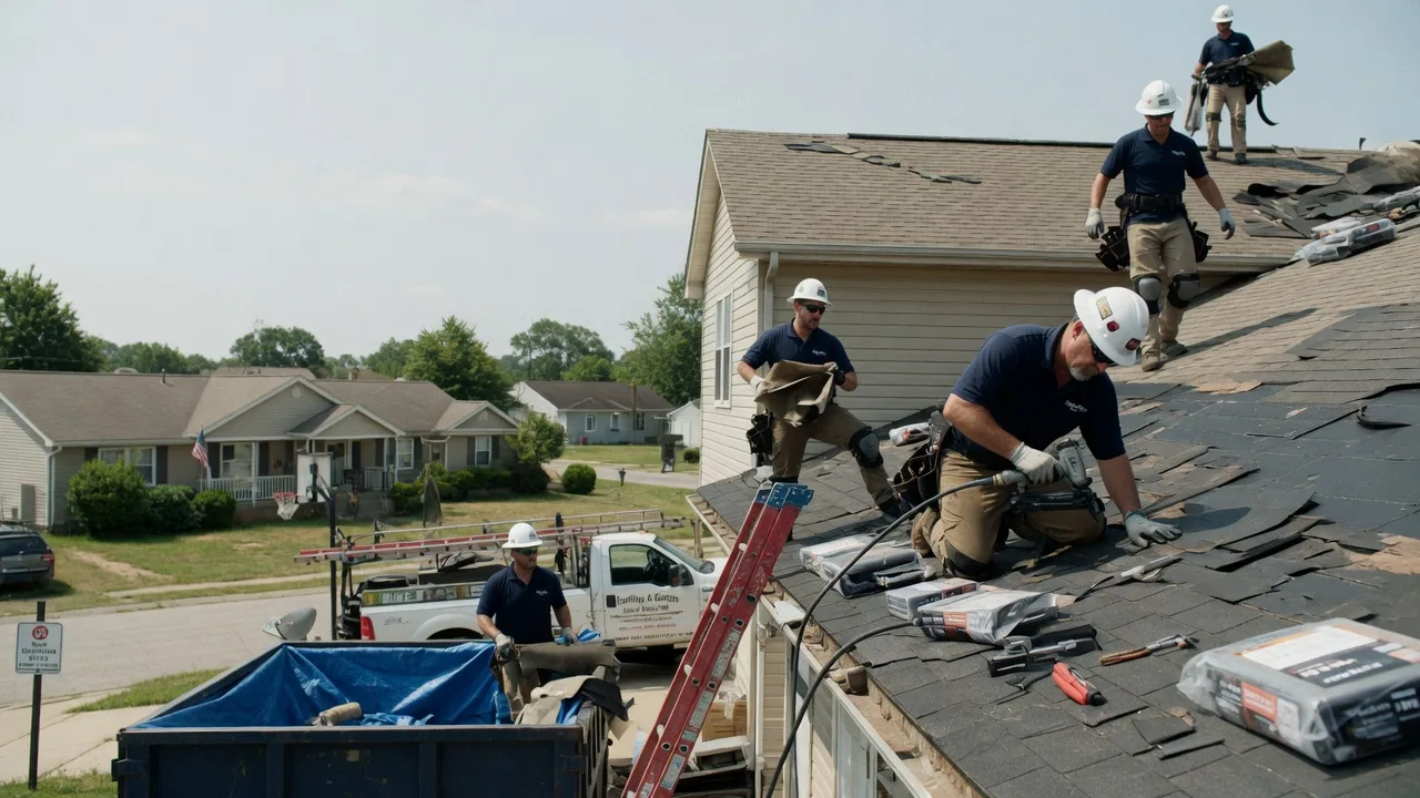 Roof Replacement in Scott City, MO near me